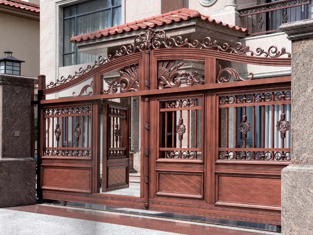 鋁藝大門出現(xiàn)“關不上”現(xiàn)象的3方面防治措施